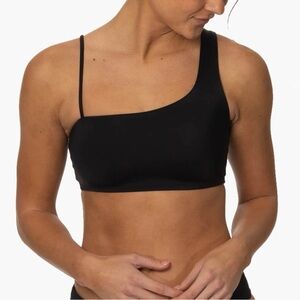 JOLYN Willa bikini top - black - small